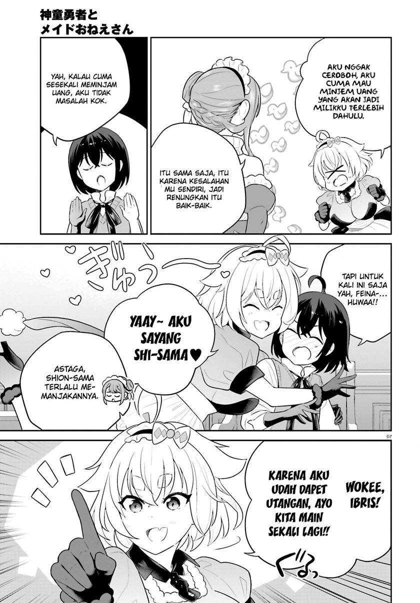 Shindou Yuusha to Maid Oneesan Chapter 35 Gambar 8